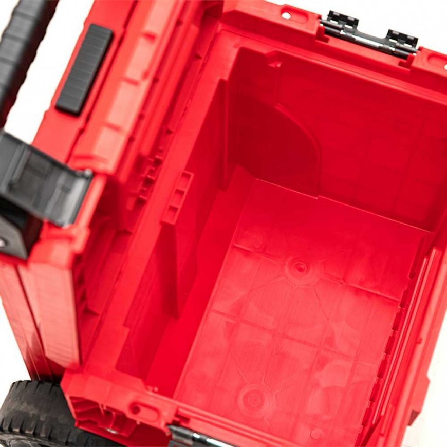 Q-Brick QBRICK PRO įrankių dėžė su ratukais 2.0 PLUS Raudonas – 4