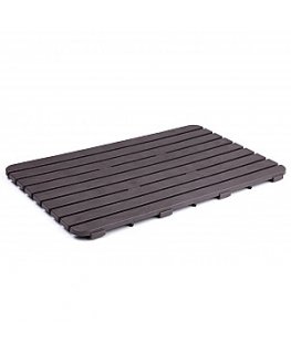 Shower tray 80x50cm brown