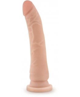 Blush Skaistalai Dildo-dr. oda tikroviška penis basic 8,5 smėlio spalvos