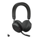 Jabra Evolve2 75 Laisvų rankų įranga Bevielis Su lankeliu Biuras / skambučių centras Bluetooth Juoda