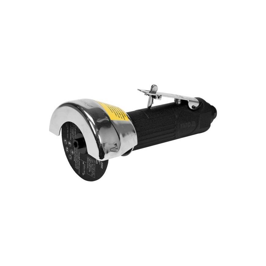 Yato YT-09715 mini slīpmašīna un taisnā slīpmašīna Taisna slīpmašīna 1800 RPM Melns