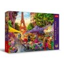 Puzzle 1000 pieces Premium Plus Quality Flower market Paris Puzzle 1000 pieces Premium Plus Quality Flower market Paris