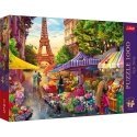 Puzzle 1000 pieces Premium Plus Quality Flower market Paris Puzzle 1000 pieces Premium Plus Quality Flower market Paris