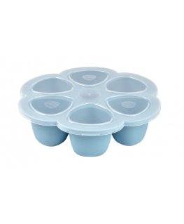 BEABA Silikonbehälter 6x90 ml Zils