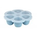 BEABA Silikonbehälter 6x90 ml Blue BEABA Silikonbehälter 6x90 ml Blue