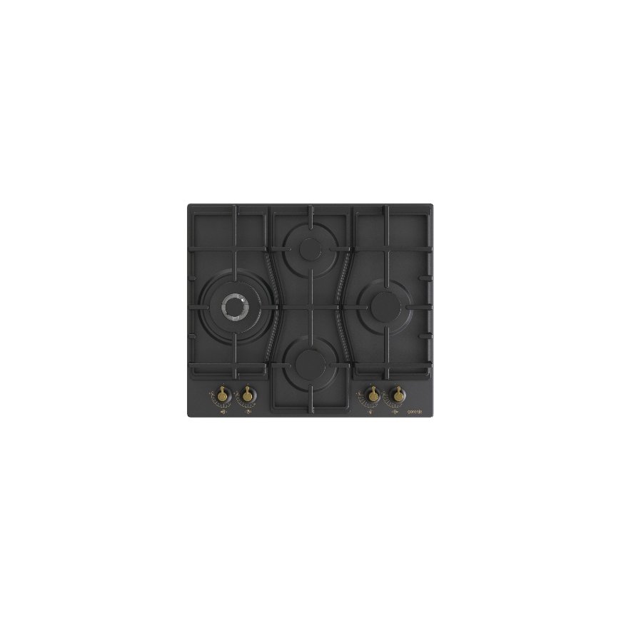 Gorenje GW6D42CLB plīts virsmas sildelements Melns