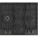 Gorenje GW6D42CLB viryklė Juoda Įmontuoti 60 cm Dujinė 4 zone(s) Gorenje GW6D42CLB viryklė Juoda Įmontuoti 60 cm Dujinė 4 zone(s)