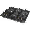 Gorenje GW6D42CLB plīts virsmas sildelements Melns Iebūvēts 60 cm Gāzes 4 zone(s) Gorenje GW6D42CLB plīts virsmas sildelements Melns Iebūvēts 60 cm Gāzes 4 zone(s)