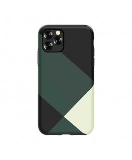Devia simple style grid case iPhone 11 Pro Max green