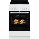 Electrolux LKR54001NW -keraaminen liesi, valkoinen Electrolux LKR54001NW -keraaminen liesi, valkoinen