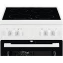 Electrolux LKR54001NW ceramic stove, white Electrolux LKR54001NW ceramic stove, white