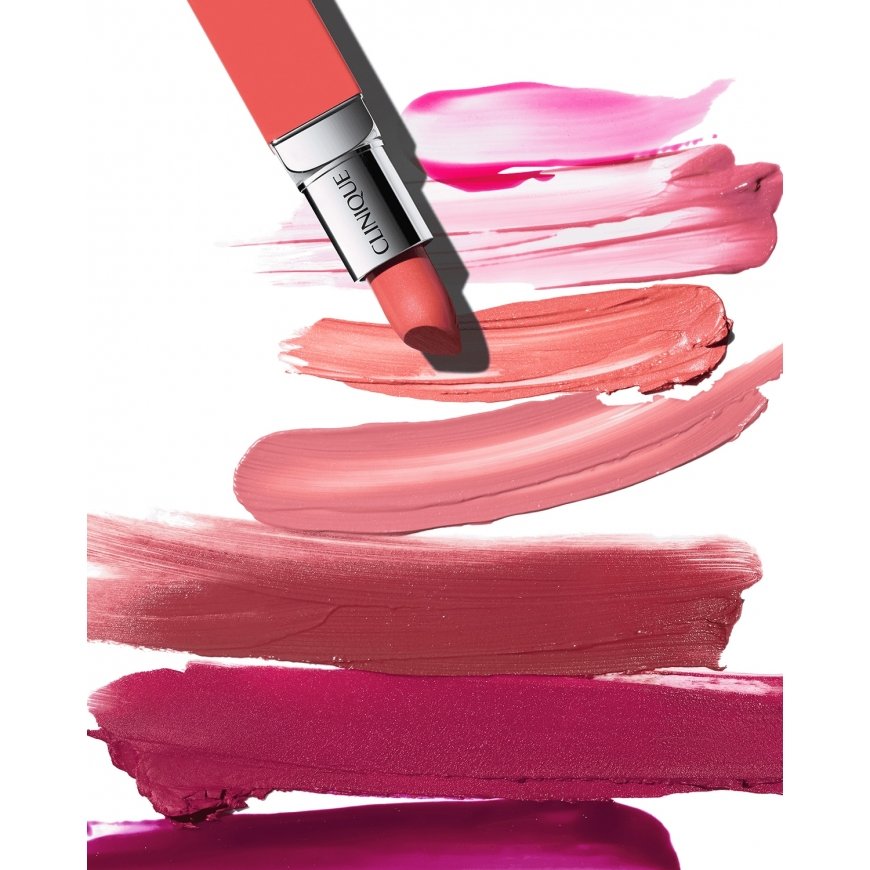 Clinique Pop Lip Colour + Primer, 06 Poppy Pop, 3.9g – 4