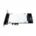 LogiLink PC0079 liidesekaart/adapter Sisemine SATA