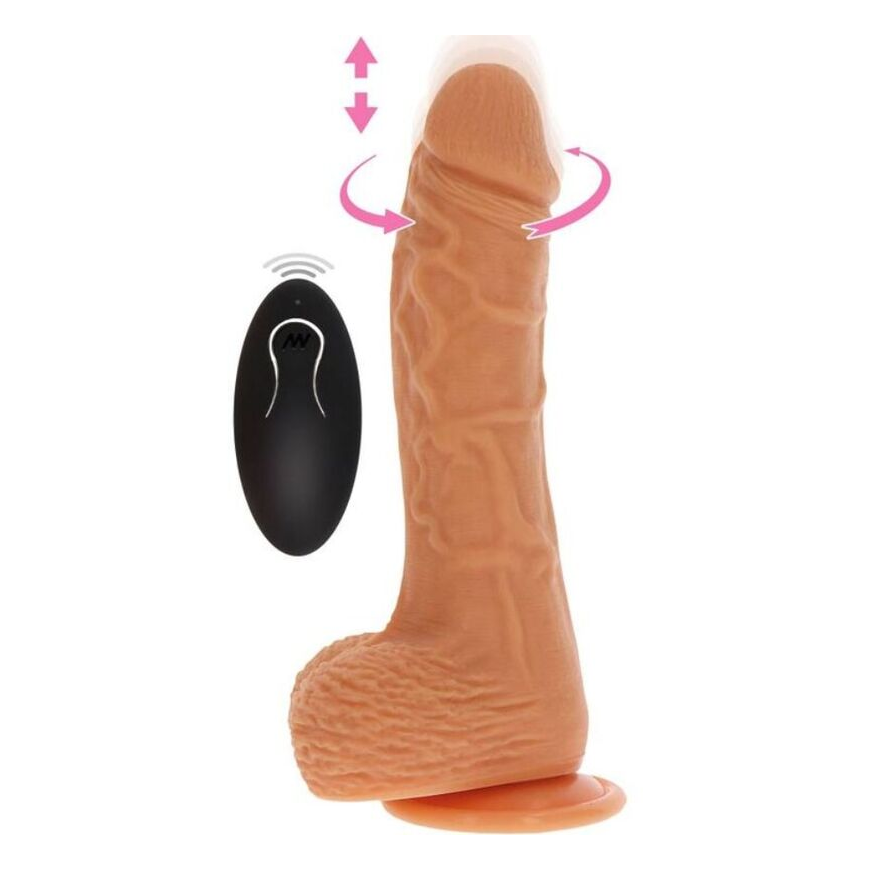 TOYJOY Realistic Dildo Strong Suction Cup Artificial Penis – 3