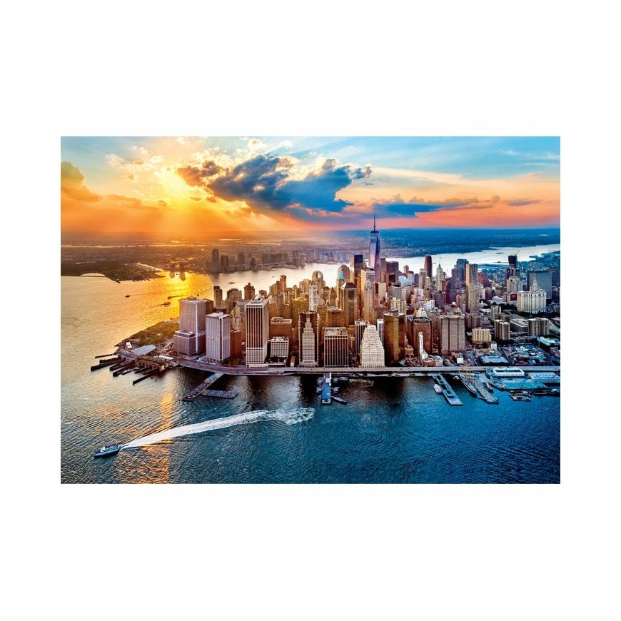 Clementoni High Quality Collection New York Puzle 500 pcs Ainava – 2