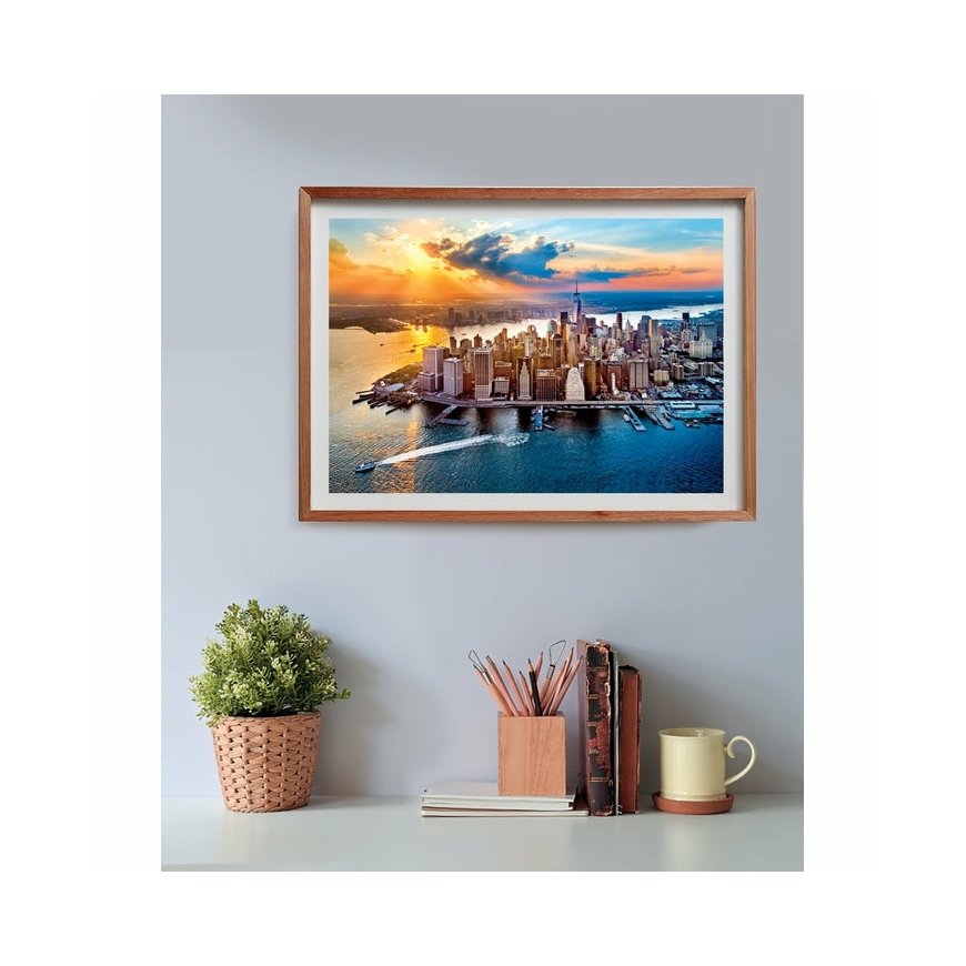 Clementoni High Quality Collection New York Pusle 500 tk Maastik – 3