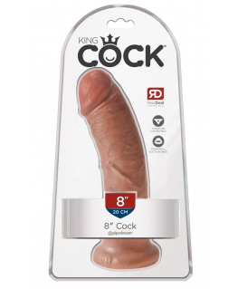 Pipedreams KING COCK - REALISTAS VARPA 19,5 CM
