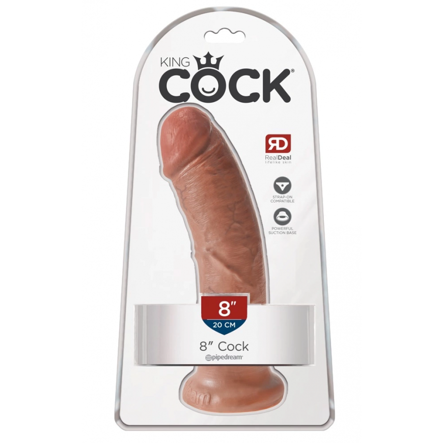 Pipedreams KING COCK - REALISTIC COCK 19.5 CM