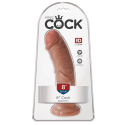 Pipedreams KING COCK - REALISTAS VARPA 19,5 CM Pipedreams KING COCK - REALISTAS VARPA 19,5 CM