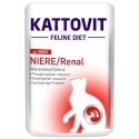 KATTOVIT SASZ NIERE/RENAL Liellopu gaļa 85g kaķiem KATTOVIT SASZ NIERE/RENAL Liellopu gaļa 85g kaķiem