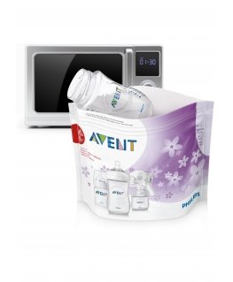 Philips AVENT SCF297/05 Mikrobangų krosnelės sterilizatoriaus maišeliai