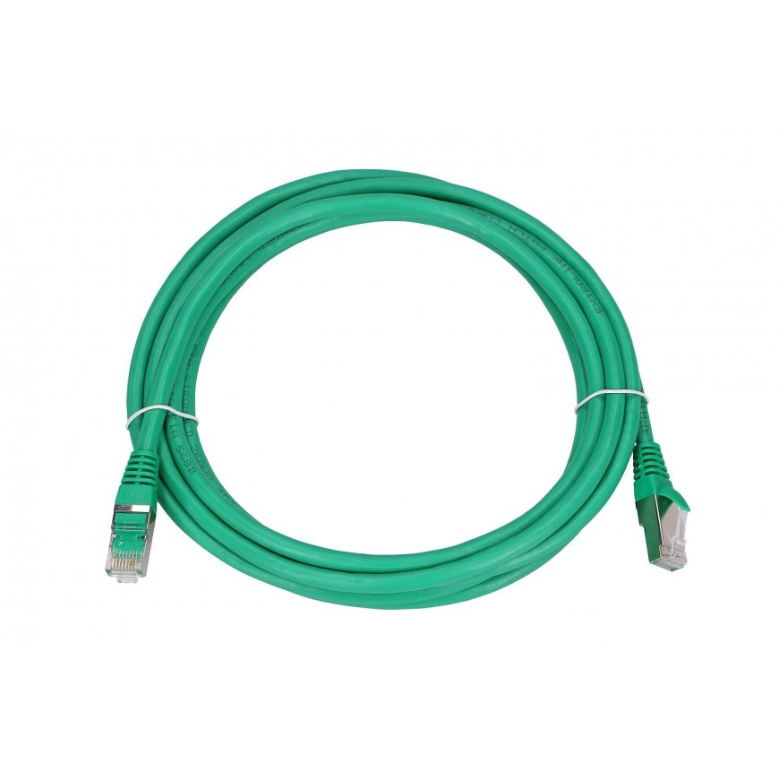 Extralink LAN Patchcord Kat.6 FTP 3m FTP Copper twisted pair, 1Gbps
