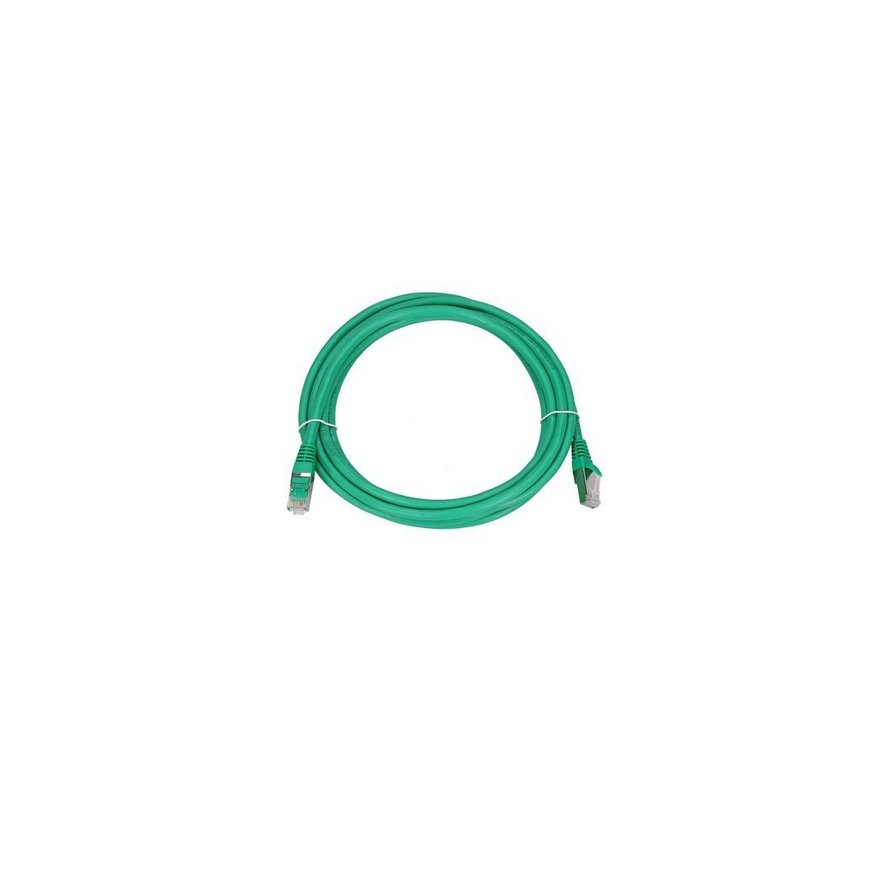 Extralink LAN Patchcord Kat.6 FTP 3m FTP Copper twisted pair, 1Gbps – 2