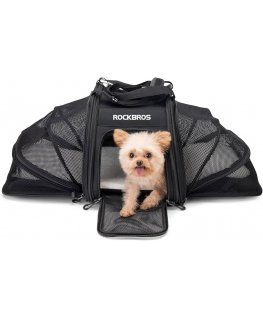 Rockbros 30140028001 transport bicycle bag for cats and dogs - b