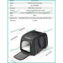 Rockbros 30140028001 transport bicycle bag for cats and dogs - b Rockbros 30140028001 transport bicycle bag for cats and dogs - b