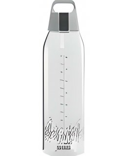 SIGG Total Clear ONE MyPlanet Kasdieniam naudojimui 1500 ml Plastikas Antracitas