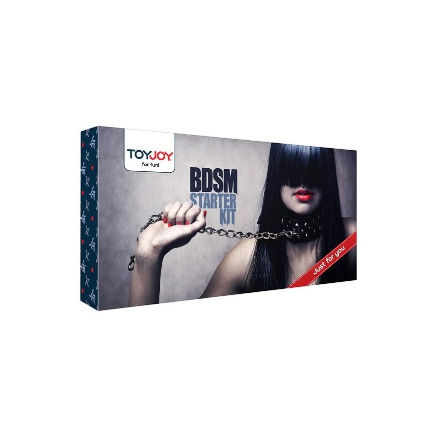 Toy joy BDSM starter kit