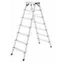 Hailo 8657-007 kopėčios Sulankstomos kopėčios Aliuminis, Juoda Hailo 8657-007 kopėčios Sulankstomos kopėčios Aliuminis, Juoda