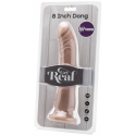 TOYJOY GET REAL Dong 8 colių vibruojantis TOYJOY GET REAL Dong 8 colių vibruojantis