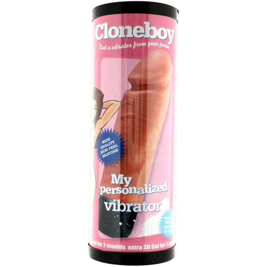 Scala Selection Collection do klonowania penis vibrator Cloneboy