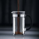 Bodum Chambord Melns, Hroms, Caurspīdīgs Bodum Chambord Melns, Hroms, Caurspīdīgs