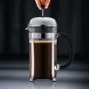 Bodum Chambord Melns, Hroms, Caurspīdīgs Bodum Chambord Melns, Hroms, Caurspīdīgs