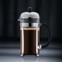 Bodum Chambord Black, Chrome, Transparent