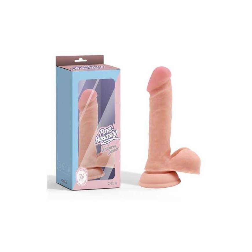 CHISA Pure Naturally Dildo Undressed Debater Flesh