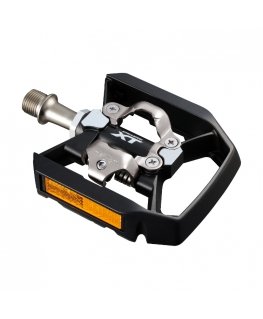 Shimano PD-T8000 polkupyörän poljin musta, Ruostumaton teräs
