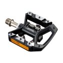 Shimano PD-T8000 jalgrattapedaal Must, Roostevaba teras