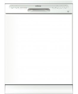 Edesa EDW-6120 WH Отдельно стоящий 12 мест E