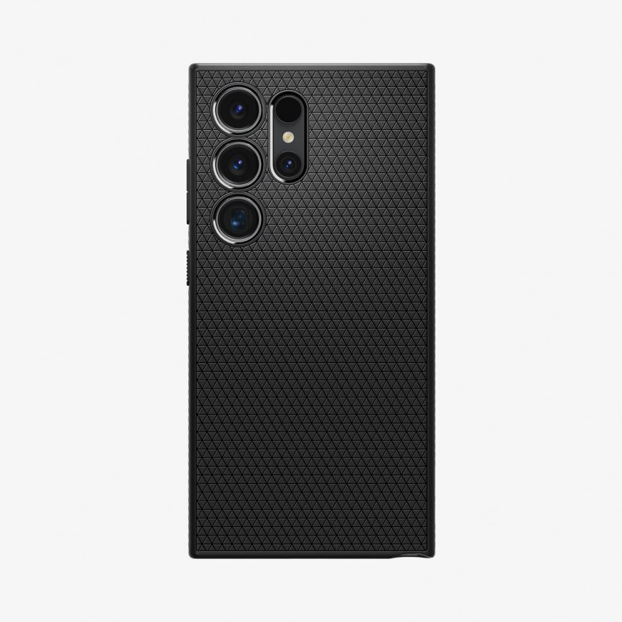 Spigen Liquid Air mobilo telefonu apvalks 17,3 cm (6.8") Aploksne Melns