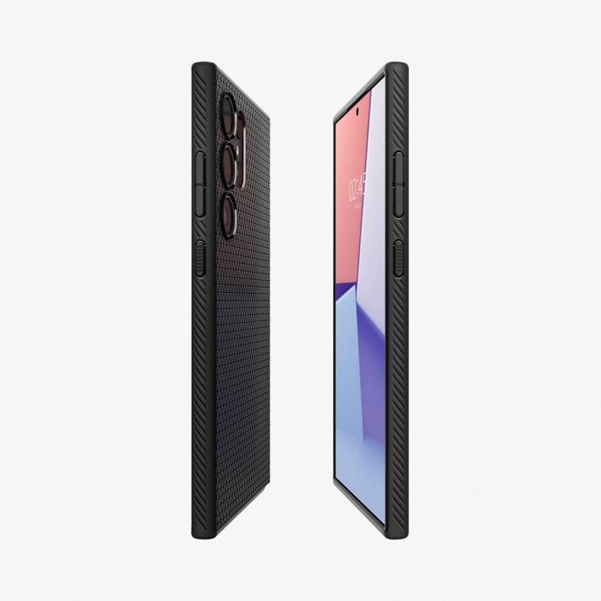 Spigen Liquid Air mobile phone case 17.3 cm (6.8") Cover Black – 3