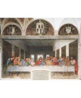 Clementoni Leonardo: The Last Supper 1000 pcs Māksla