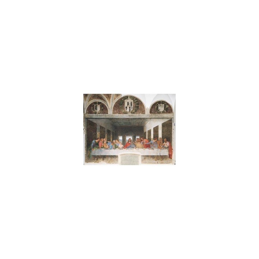 Clementoni Leonardo: The Last Supper 1000 tk Kunst