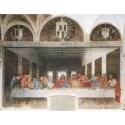 Clementoni Leonardo: The Last Supper 1000 kpl Taide Clementoni Leonardo: The Last Supper 1000 kpl Taide