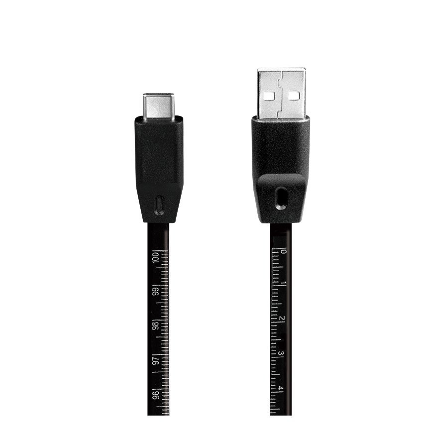 LogiLink CU0157 USB cable 1 m USB 2.0 USB A USB C Black – 2