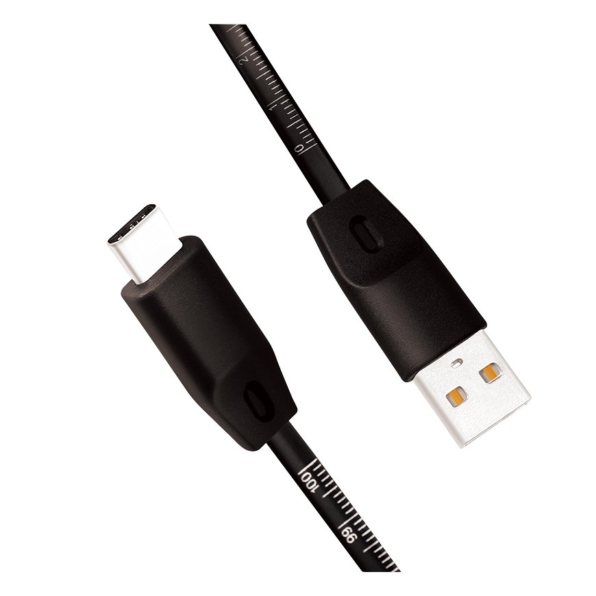 LogiLink CU0157 USB kabelis 1 m USB 2.0 USB A USB C Juoda – 3