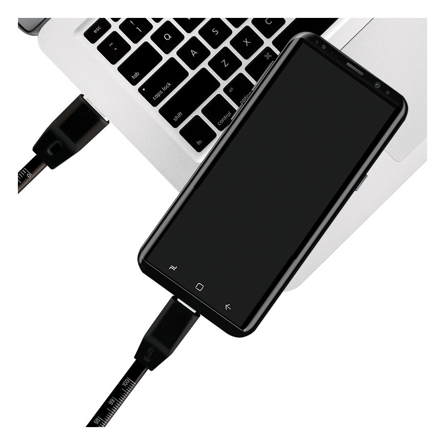 LogiLink CU0157 USB kabelis 1 m USB 2.0 USB A USB C Juoda – 4