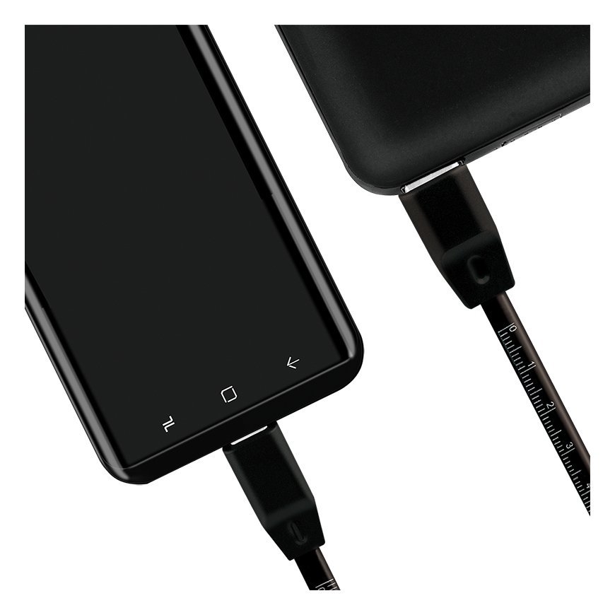 LogiLink CU0157 USB-kaabel 1 m USB 2.0 USB A USB C Must – 5